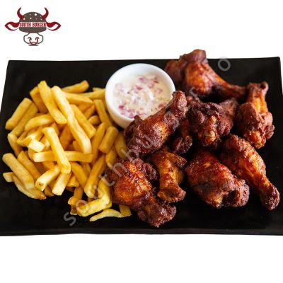 south wings, south burger